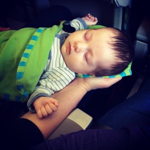 Bebis i flight mode